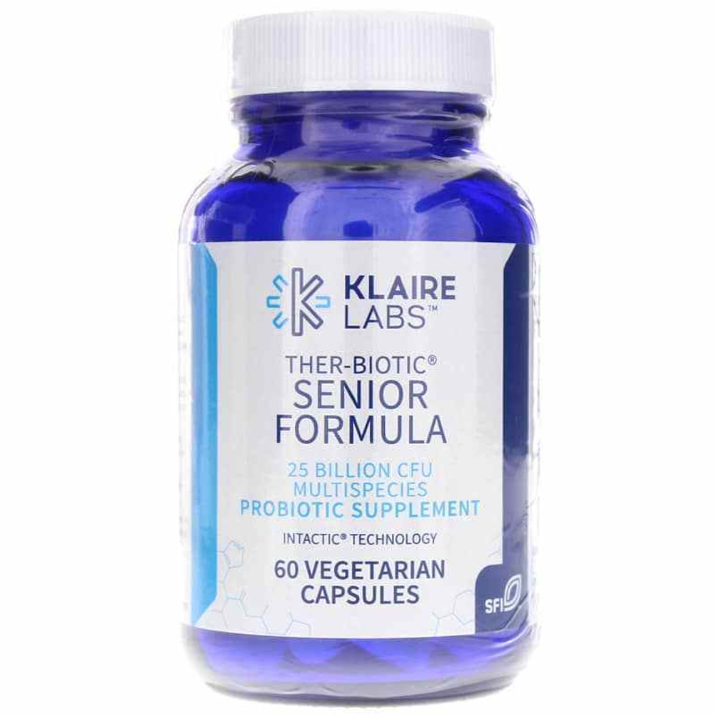 Klaire Labs - THER-BIOTIC® Senior Formula - 60 capsules