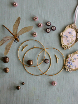 Набор металлических разъемных колец 8 см (3 шт)