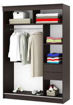 Шкаф-купе «АЛЬЯНС» декор «БАБОЧКА»