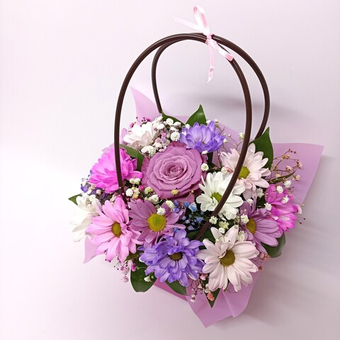 Сумочка с цветами Комплимент 1