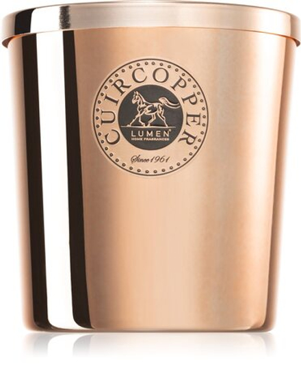 LUMEN Masterpiece Cuircopper - ароматическая свеча /   300  ml  / GTIN 8001974010110