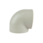 Угольник Ø 63/90° PPR (серый)