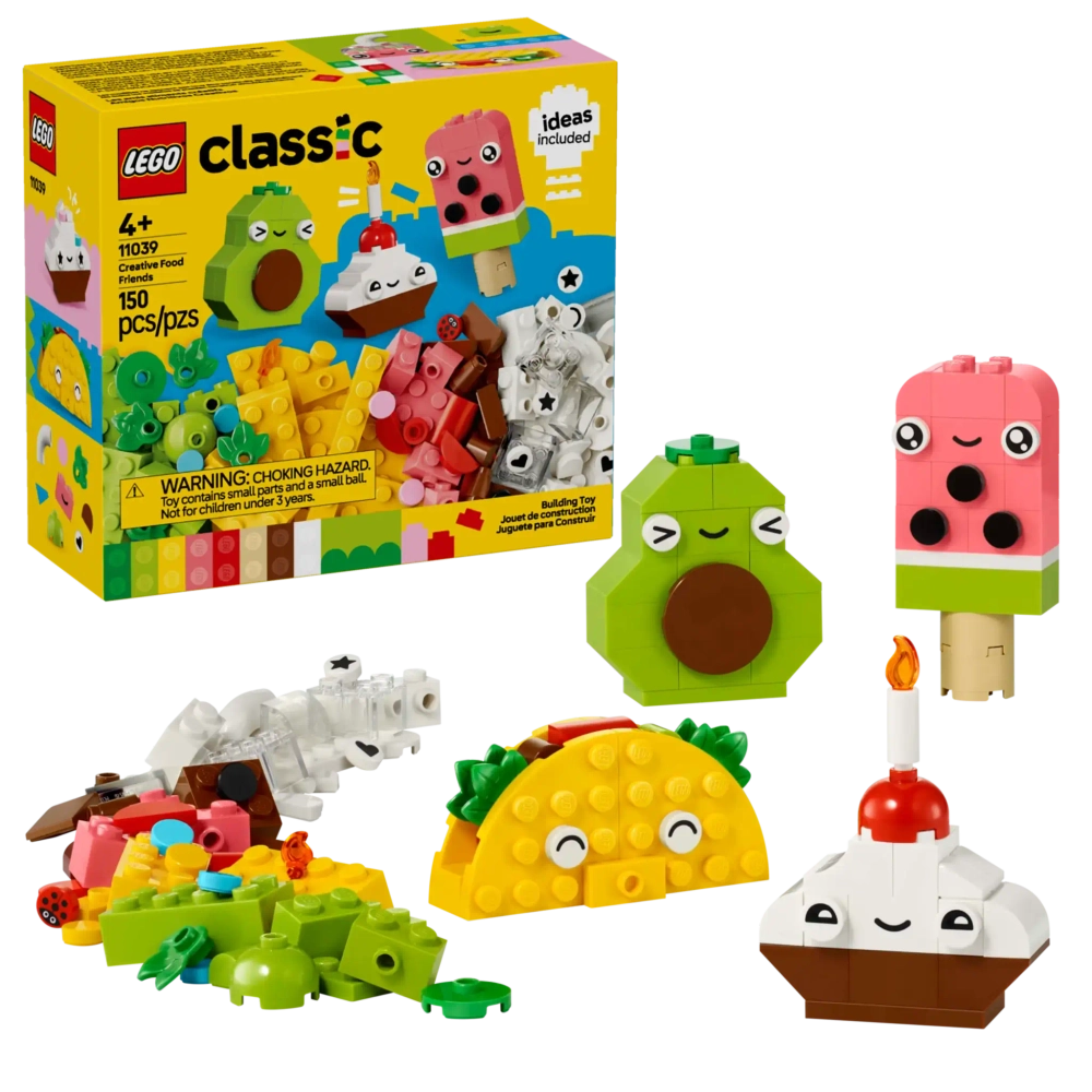 Конструктор LEGO Classic 11039 Креативные друзья по еде