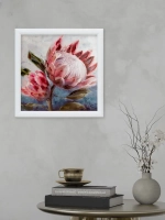 Картина на стену интерьерная на холсте 32*32 см