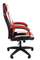 Офисное кресло Chairman Game 17 Россия экокожа черный/красный/белый