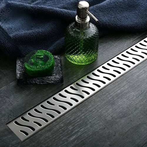 Душевой лоток Azario 650 мм, нержавеющая сталь