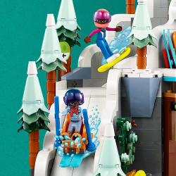 LEGO Friends — Горнолыжный склон и кафе 41756