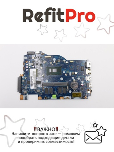 Материнская плата для ноутбука Lenovo ideapad 110-15ISK WIN I3-6100U 2G L 4G (5B20M41063), оригинал
