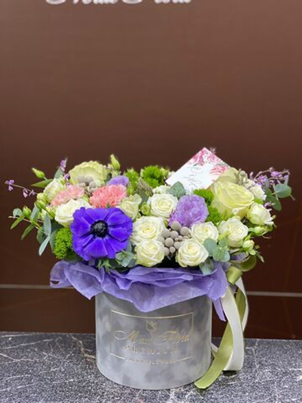 Букет 8 Марта М-56