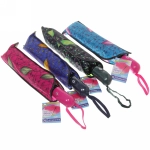 New Зонт женский автомат «Ultramarine - Одвента», микс 4 цвета, 8 спиц, d-108см, длина в слож. виде 28см