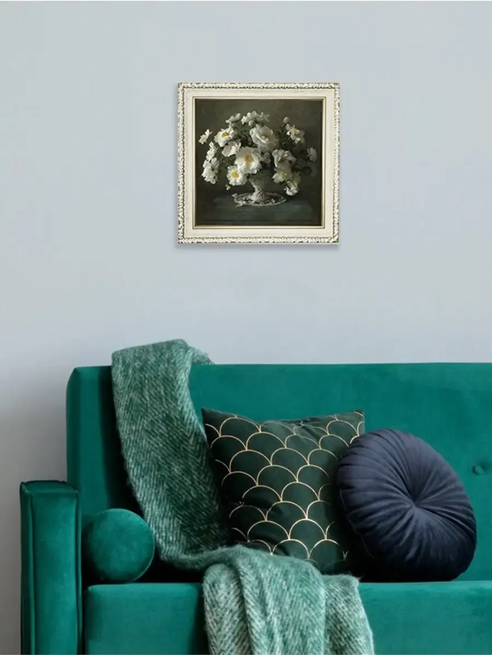 Картина на стену интерьерная на холсте 37*37 см