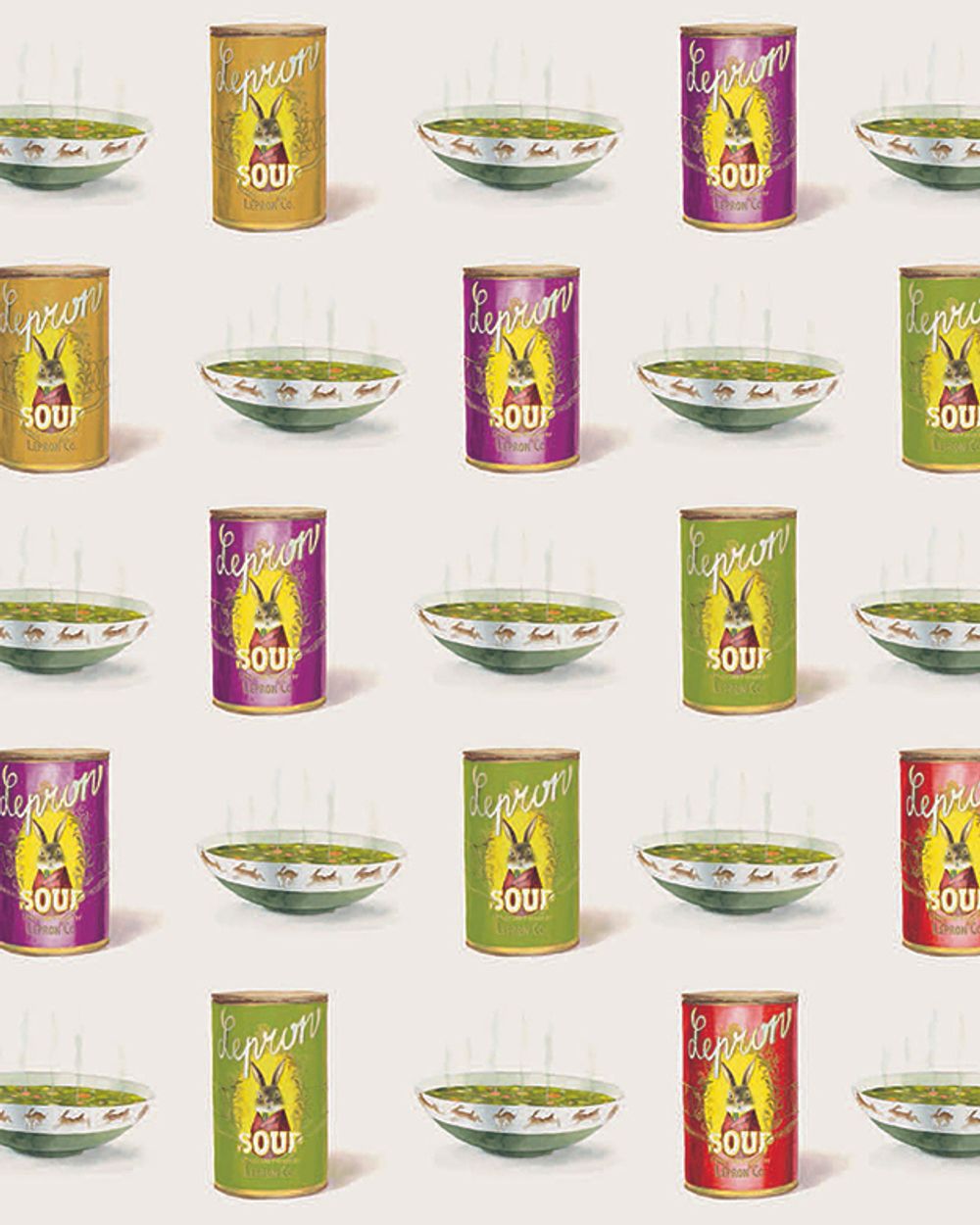 Суп синьора Лепрона