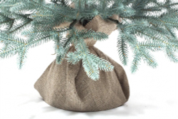 Ель искусственная Царь елка Адель голубая 90 см