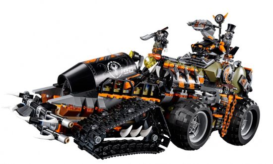 Конструктор Ninja "Стремительный странник" 1320 деталей , Bela арт. Т2117