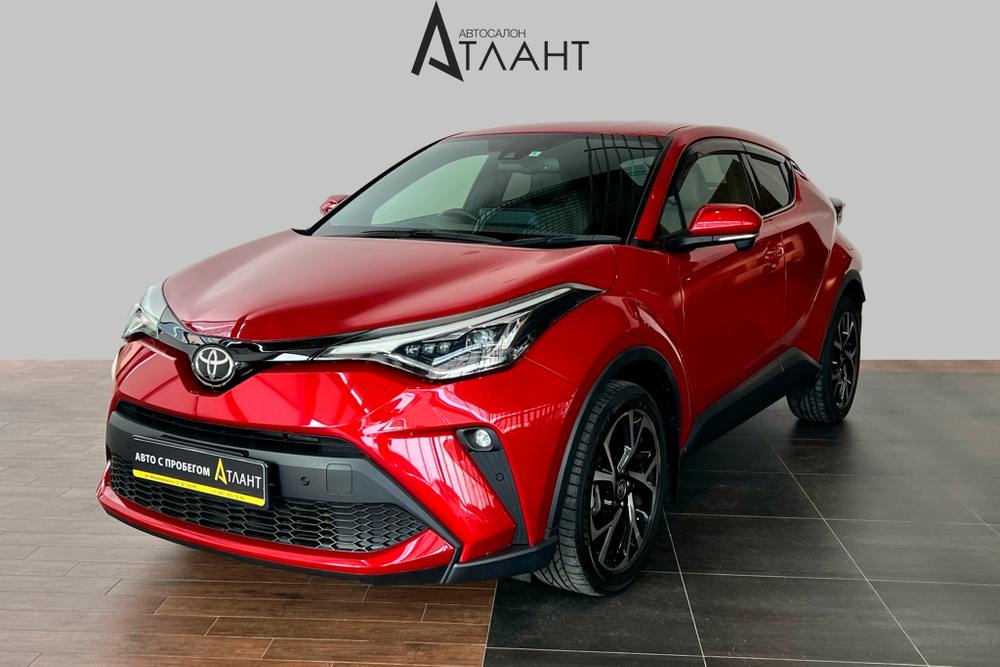 Toyota C-HR, 2020 год