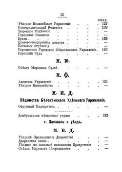 Адрес-календарь Волынской губернии на 1892 год | Коллектив авторов
