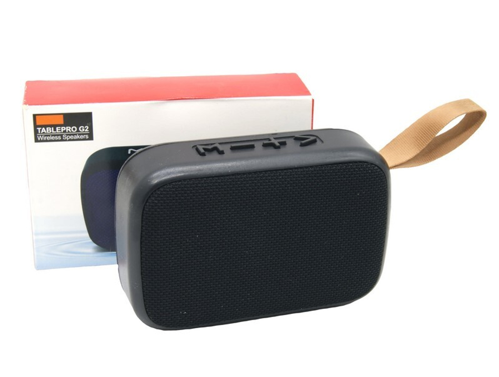 Колонка - Bluetooth TablePro G2 (черный)