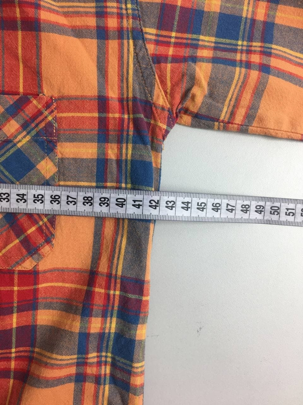 Рубашка St.Bernard Cotton в клетку на 11-12 лет