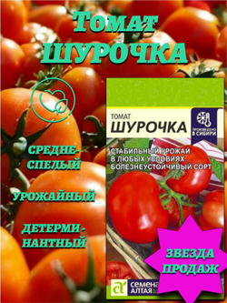 Томат Шурочка (0,05гр). Семена Алтая