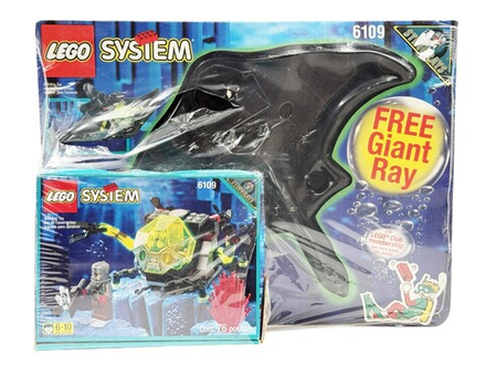 Конструктор LEGO 6109 Морской ползун