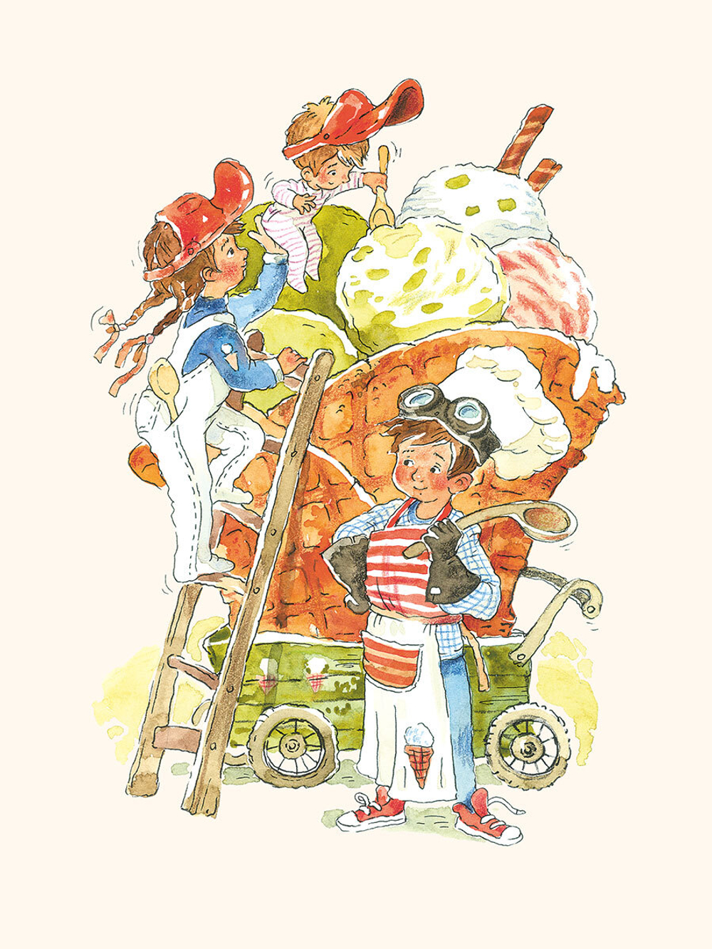 Большие и маленькие приключения с Хвостиком. Книга 2
