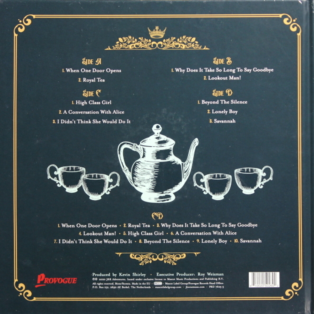 Joe Bonamassa / Royal Tea (Limited Edition)(2LP+CD)