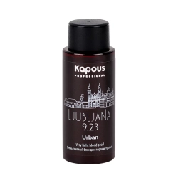 9.23 краситель жидкий полуперманентный для волос, Любляна / LC Urban 60 мл