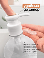 Жидкое мыло для рук MILANA жемчужное 1л