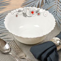 Сервиз столовый стеклокерам, 19 пр, 6 перс, Daniks, Рапсодия