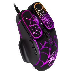 Мышь Intro MG520 игровая проводная 1200-3600dpi черная