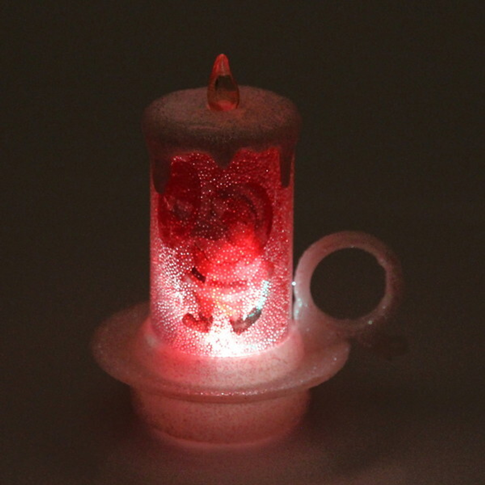 Сувенир с подсветкой «Свеча» 7,5*5 см