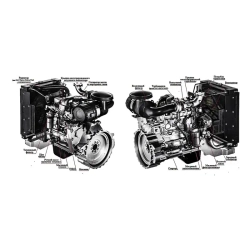 ТСС TFi 140TS промышленный дизельный генератор 016265