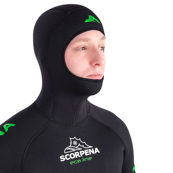 Гидрокостюм Scorpena EcoLine Нейлон 5 мм