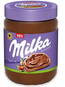 ПАСТА ШОКОЛАДНАЯ ОРЕХОВАЯ MILKA КАКАО 350ГР