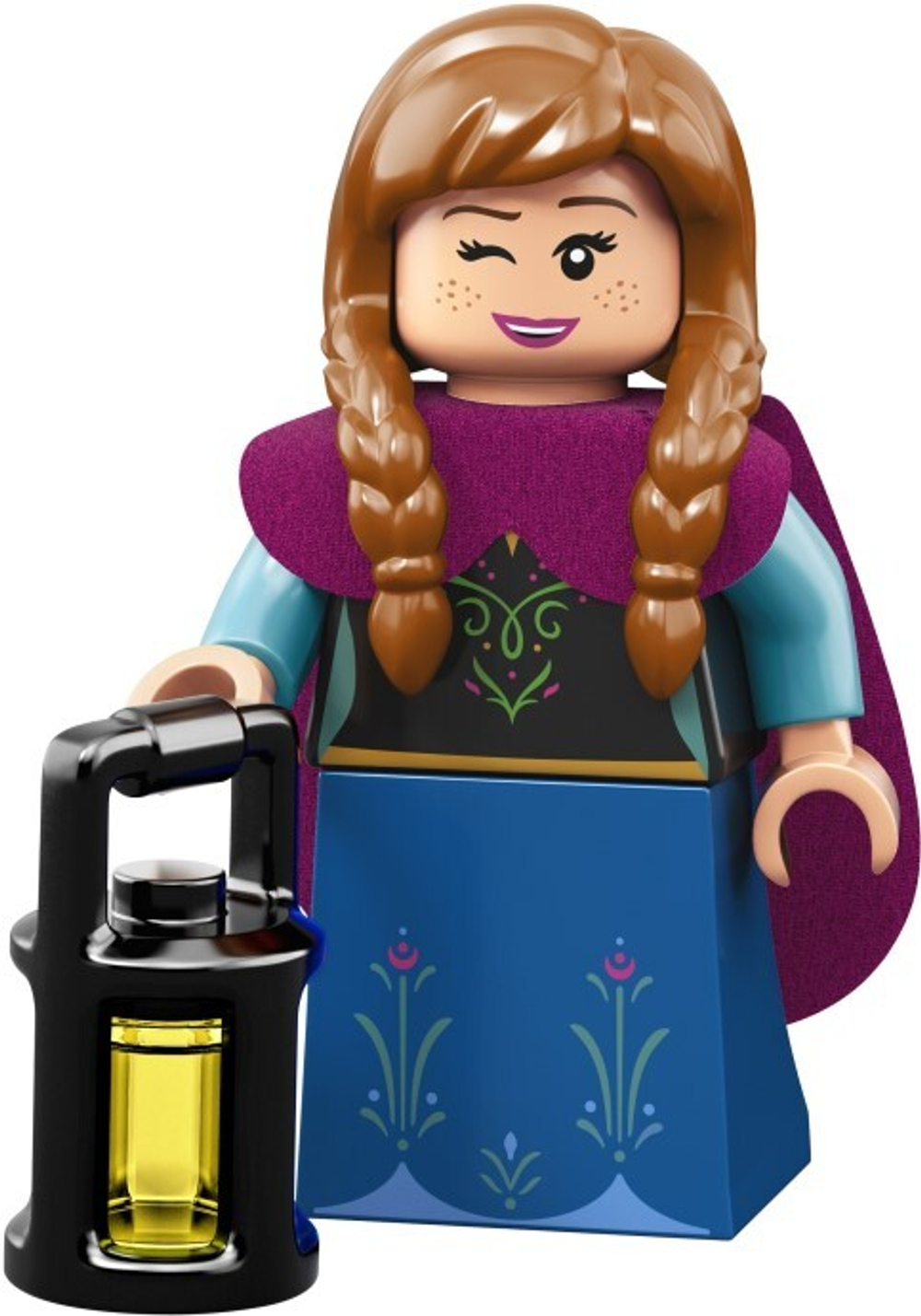 Минифигурка LEGO  71024 - 10   Анна