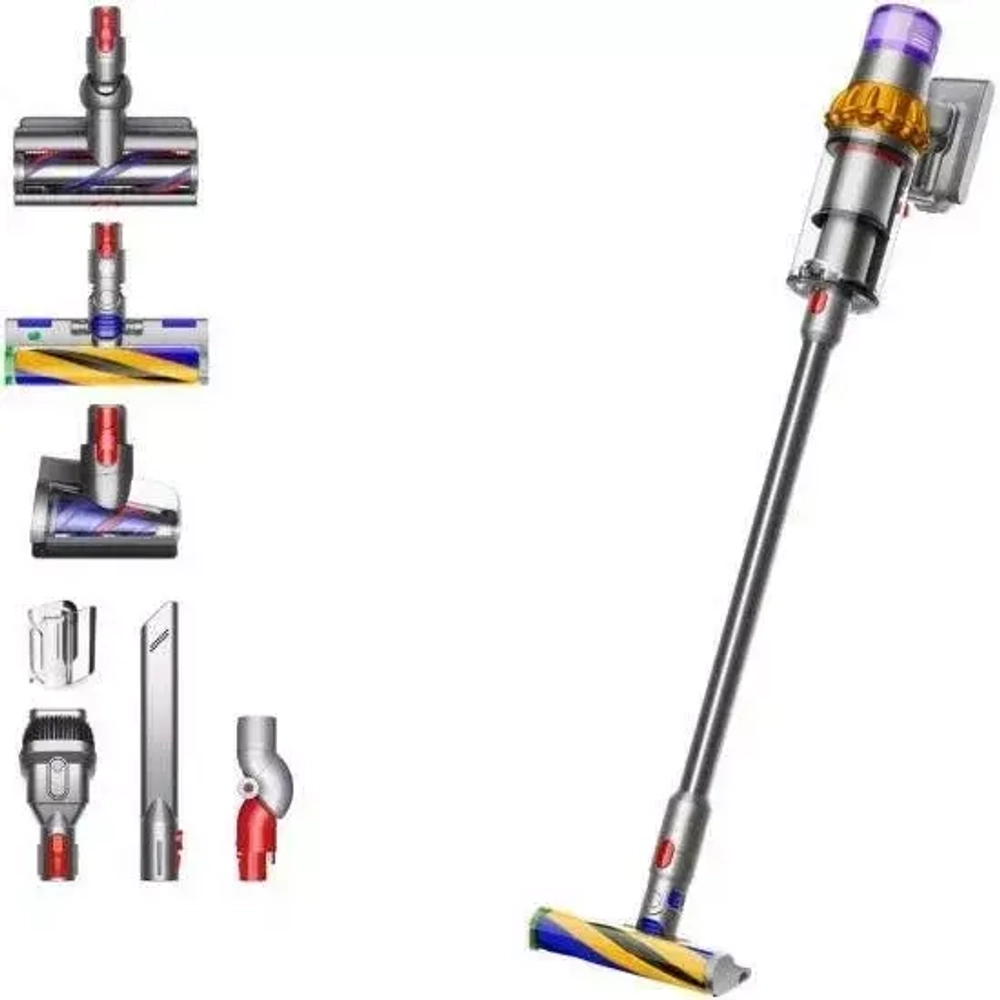 Беспроводной пылесoc Dyson V15 Dеtect Аbsolutе (SV22) EU 2022