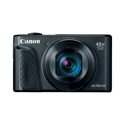 Фотоаппарат Canon PowerShot SX740 HS, Black (Черный)