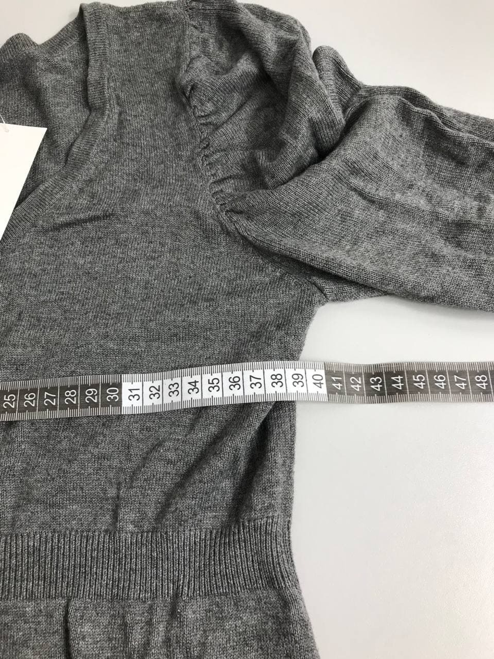 Кардиган Zero серый 46 размер