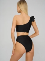 Купальник раздельный с высокой посадкой