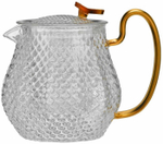 Чайник заварочный Zeidan Z-4303 (1л.) стеклянный