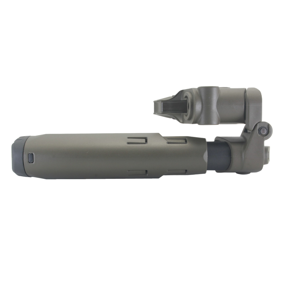 Приклад складной Mossberg 500/590, Maverick 88, DLG Tactical. Черный