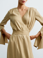 Платье KASSIA, золотой