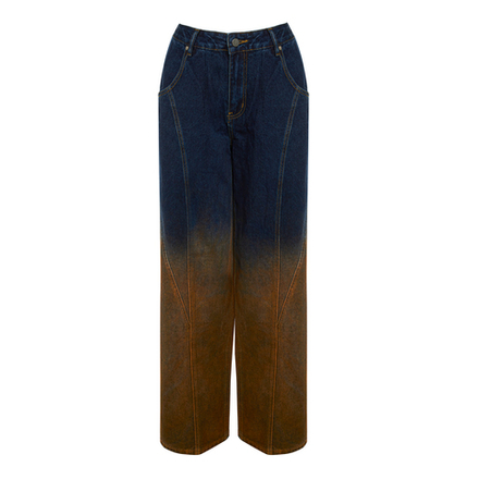 Джинсы "Я у папы в гараже"