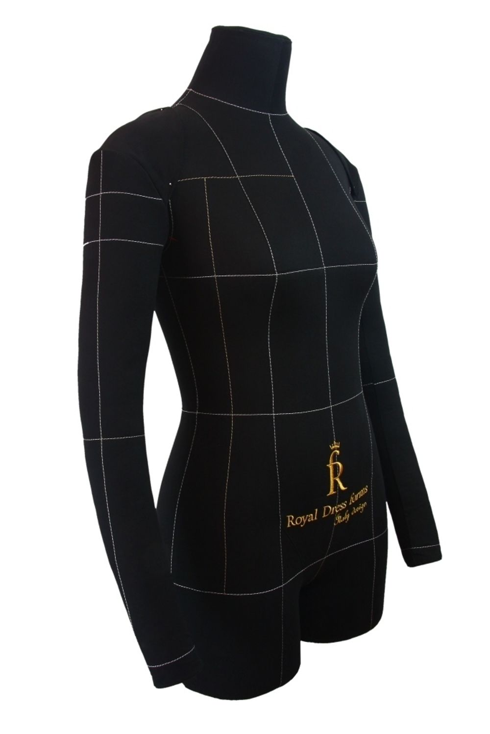 Комплект ручек к мягкому манекену Моника, черные, размер 42-44, тип фигуры Прямоугольник