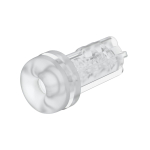 Интерактивный мастурбатор Misty с вакуумом, вибрацией и сжатием (Цвет: серый)