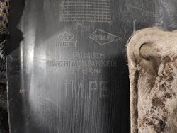 Подкрылок передний правый Hyundai Santa Fe 4 (TM) 20-нв Б/У Оригинал 86812S1500