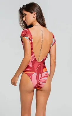 Купальник слитный CLM26050