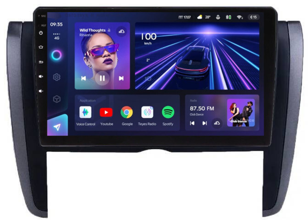 Магнитола для Toyota Allion / Premio T260 2007-2021 - Teyes CC3L на Android 10, 8-ядер, CarPlay, 4G SIM-слот