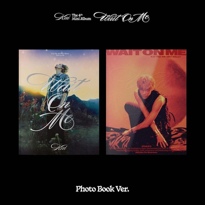 Альбом KAI - Wait On Me (Photo Book Ver.)