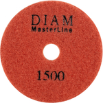 Диск алмазный гибкий DIAM Master Line 100*15 мм шлифовальный К1500